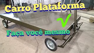 Como Fazer Carrinho Plataforma  Dicas Valiosas [upl. by Anolahs]