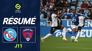 Strasbourg Clermont  00  Le résumé  Ligue 1 202324 [upl. by Ellierim]