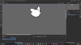 How to paste an IbisPaint X layer into Adobe Animate Correctly [upl. by Evad]