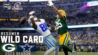 Green Bay Packers vs Dallas Cowboys  NFL Playoffs  Resumen NFL en español  NFL Highlights [upl. by Nuawad756]