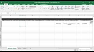Ejemplo de llenado de un formato de transparencia cuando No se presentaron supuestos [upl. by Llenoil]