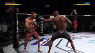 Jan Blachowicz vs Jon Jones  Full Fight  UFC Simulations Ep78 [upl. by Jabe]