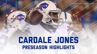 Cardale Jones Highlights  Colts vs Bills  NFL [upl. by Drolyag632]