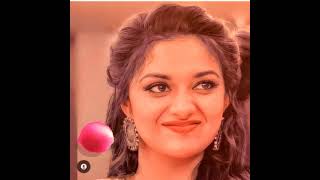 Keerthi suresh new movie video song 💕💕💕southactresses keerthysuresh viral song [upl. by Clerc]