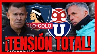 🔴¡MOMENTO CLAVE  U DE CHILE Y COLO COLO EN LA PARTE CLAVE PARA TODO CHILE [upl. by Mohamed]