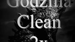 Godzilla clean 2x speed [upl. by Okire]