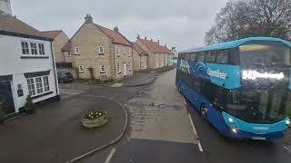 On Board Coastliner Bus Seamer Village [upl. by Eustace424]