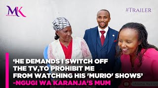 Ngugi anjiraga horie TV ethere mwana mutu  Meet Ngugi wa Karanjas Mum [upl. by Ahsieken]