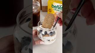 ad Rise and Thrive with me and my belVita Breakfast Biscuits parfait and cup of coffee 🫐☕️ [upl. by Primaveria]