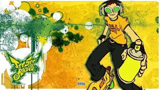 Jet Set Radio  Full NonStop OST w InGame Transitions read desc  MIX 1 [upl. by Nacul]