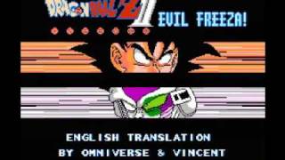 Dragon Ball Z II  Gekishin Freeza NES Music  Gravity Machine [upl. by Ewolram]