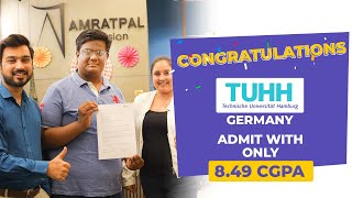 Get Admission in TUHamb  How to get admission in TUHH [upl. by Earlie]