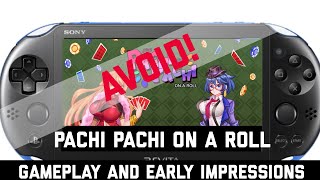 Pachi Pachi On A Roll on PS Vita  Is it worth it No [upl. by Akeinahs641]