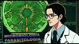 Explicando o que é Microbiologia e Parasitologia Curso Técnico de enfermagem [upl. by Maitilde277]