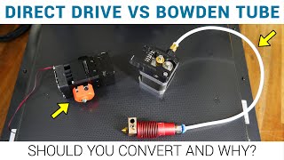 Why direct drive is not automatically better than bowden tube [upl. by Notlimah516]