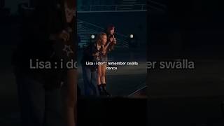 The iconic SWALLA dance by Miss MANOBAN💅 ctto blackpink lisa lisablackpink fyp fypシ゚viral [upl. by Warwick]