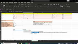 MSEXCEL VLOOKUP RULES  MSEXCEL TUTORIALS FOR BEGINNERS  BSSS LEARNING [upl. by Cardon]