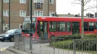 Buses at Edmonton Green 28th Feb 2012 [upl. by Bat]