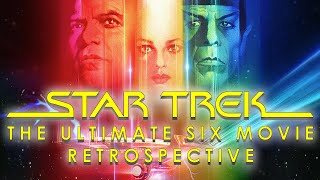 The Ultimate Star Trek TOS Movie Retrospective  SUPERCUT [upl. by Akerboom823]