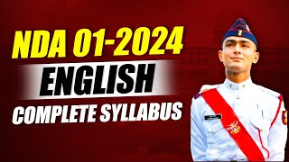 NDA 1 2024 English Syllabus  Complete English Syllabus for NDA  Online NDA Coaching in Allahabad [upl. by Lena]