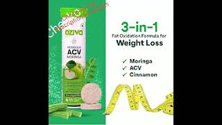 OZiva ACV Moringa For Weight Loss  3in1 shortsytshortsshortfeedsvirala [upl. by Melba]