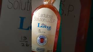 looz Syrup  Looz Syrup uses  Looz  Lactulose oral solution Lactulose solution usp looze solution [upl. by Audley]