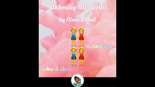 Unboxing more Adorable Mia Doll by Ninex d’Onil [upl. by Morel]