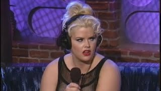 Anna Nicole Smith gets introduced to Trimspa on The Howard stern show 2002 [upl. by Niamrahc284]