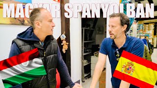 Pamplona Spanyol élet MAGYAR szemmel [upl. by Jarnagin291]