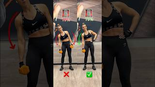 ❌WRONG vs ✅RIGHT  SIDE BEND shorts fitnesstips fitnesstip absworkout [upl. by Frydman]