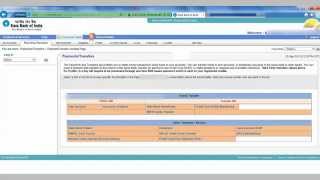 INHow to transfer fund to Inter Bank Beneficiary for SBI [upl. by Ykcaj]