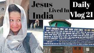 Global Gumboots Daily Vlog 21  Jesus Lived In India  Roza Bal [upl. by Pesvoh783]