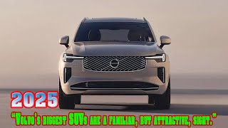 2025 volvo xc90 ultimate  2025 volvo xc90 b6 plus  2025 volvo xc90 t8 recharge ultimate  Recharge [upl. by Suollecram142]