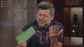 Gollum Andy Serkis lee tuits de Donald Trump  Subtitulado [upl. by Placida]