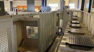 STARRAG HECKERT HEC 500 D XXL two Machining Centres with FAS [upl. by Maure]