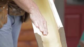 Howto Install a Fypon Ceiling Beam [upl. by Darwen]