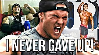 Jeremy Buendia Motivation  I NEVER GAVE UP [upl. by Anelam495]