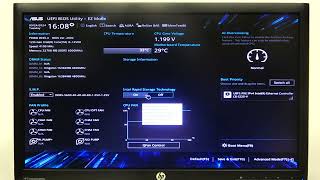 How To Enable amp Disable Intel Rapid Storage Technology On ASUS Z690 Series Motherboards [upl. by Arehahs]