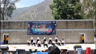 UDC IIT Mandi Dance Performance EXODIA2023  IIT Mandi  udciitmandi iitmandi [upl. by Laresa]