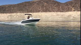 2018 Robalo R180 quotIn Actionquot Boulder Boats Lake Mead [upl. by Alleuqcaj]