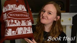 Book Haul ASMR 📚 Waterstones Book Shopping [upl. by Tallulah]