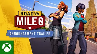 Road 96 Mile 0  Announcement Trailer [upl. by Moffitt]