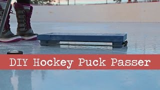 DIY Hockey Puck Passer [upl. by Gabrila]