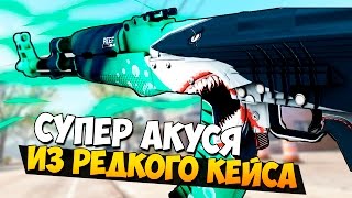 ВЫПАЛА СУПЕР АКУСЯ ИЗ РЕДКОГО КЕЙСА В CSGO  ОТКРЫТИЕ КЕЙСОВ КС ГО [upl. by Kcirde157]