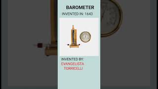 Barometer Invention [upl. by Royal]