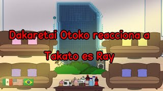 Dakaretai otoko reacciona a Takato es Ray  🇲🇽🇺🇲🇧🇷 [upl. by Dun]