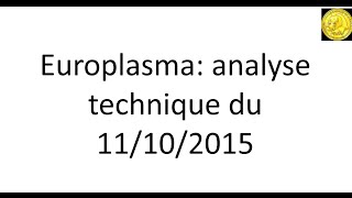 Analyse technique de Europlasma par Tradosaure [upl. by Ruggiero]