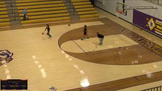 Anadarko High School vs Woodward High School Mens Varsity Basketball [upl. by Tehr]