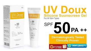 Protect Your Skin with UV Doux Sunscreen Repairs Damage Skin  ✅ Dermatologist recommended [upl. by Yebba918]