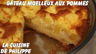 Gâteau moelleux aux pommes [upl. by Meraree]